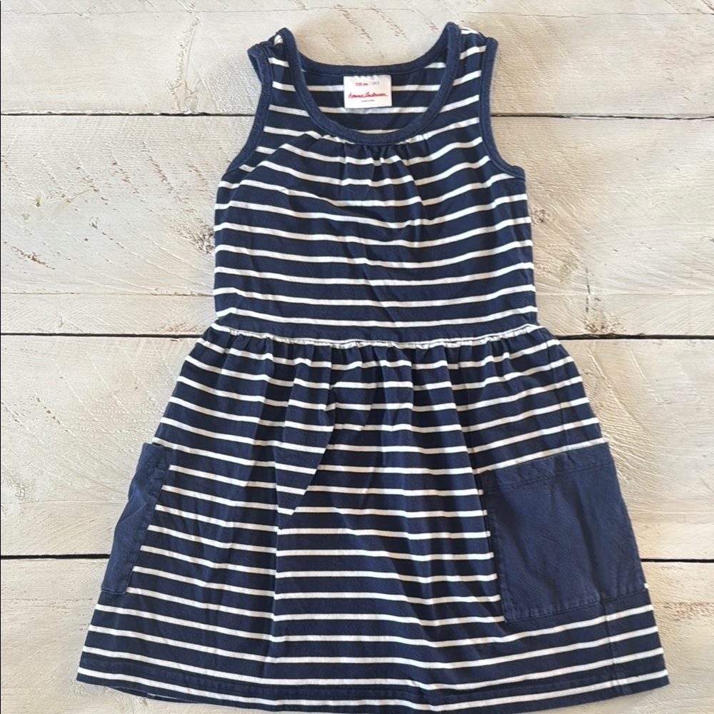 Hanna Andersson Striped Tank Dress